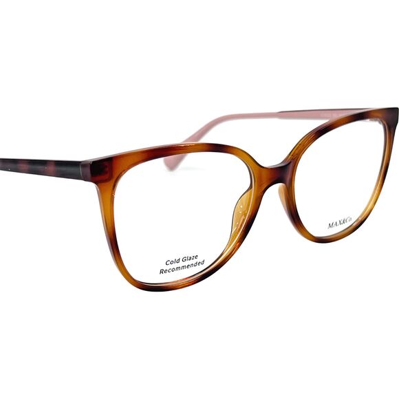 Max & Co MO5022 Womens Eyeglass Frame Blonde Havana - Picture 5 of 5